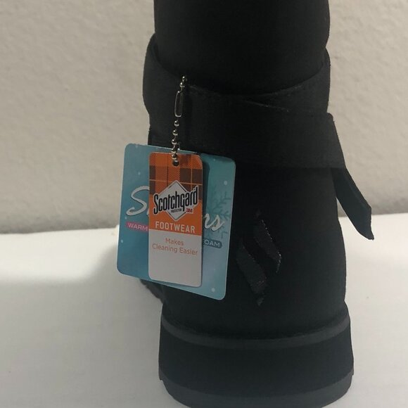 SKECHERS WITH WARM TECH MEMORY FOAM #210 - Picture 7 of 9